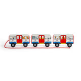 London Pull Along Tube