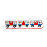 London Pull Along Tube