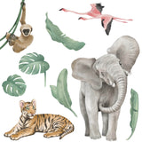 Wall Sticker | Safari Animals I