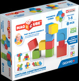 Geomag Magicube Recycled Starter Set 8 Pieces