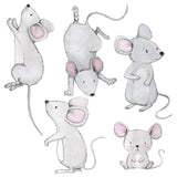 Wall Stickers | Mice Family
