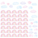 Wall Sticker | Mini Rainbows Pink