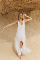 Bora Bora Dress - White