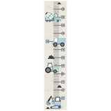 Height Measure | Blue Construction Vehicles