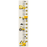 Height Measure | Yellow Construction Vehicles
