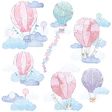 Wall Stickers | Pink Balloons