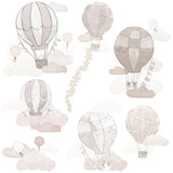 Wall Stickers | Beige Balloons