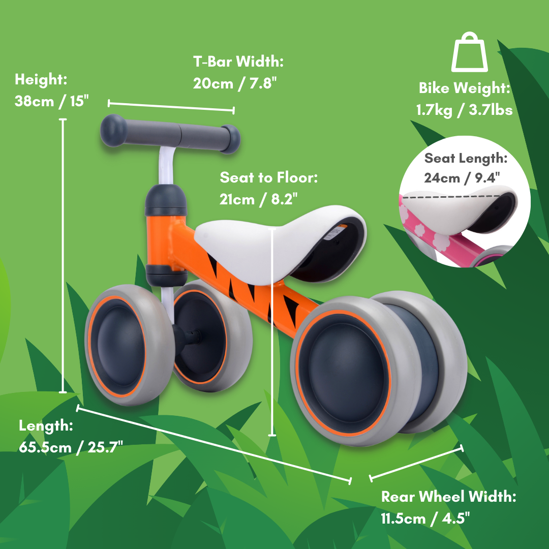 Benny Tiger - Baby Balance Bike