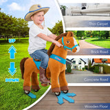 Model E Horse Riding Toy Age 3-5