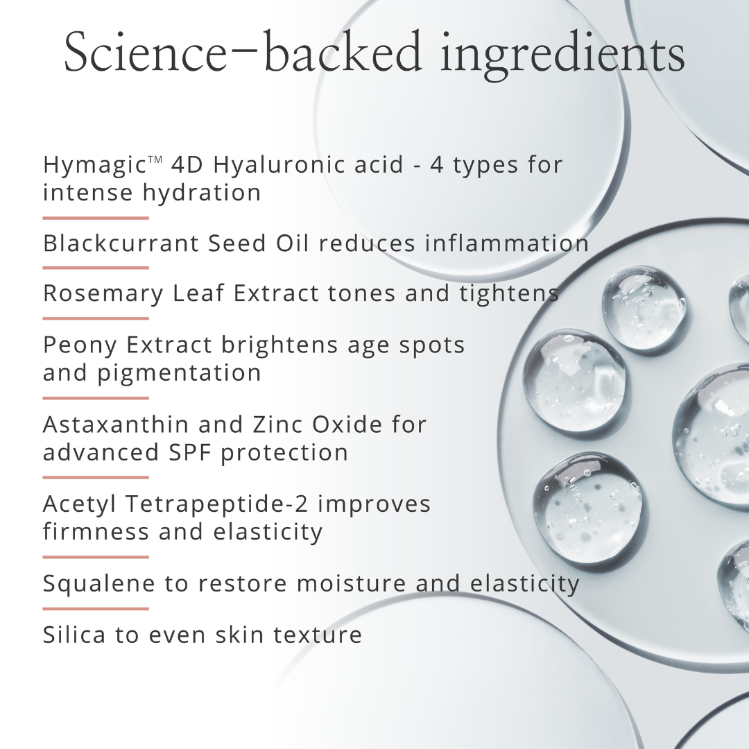 Hydra Peptide Fusion Daily Defence SPF30 Moisturiser
