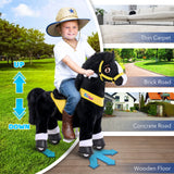Model E Saddle Horse Toy Age 4-8