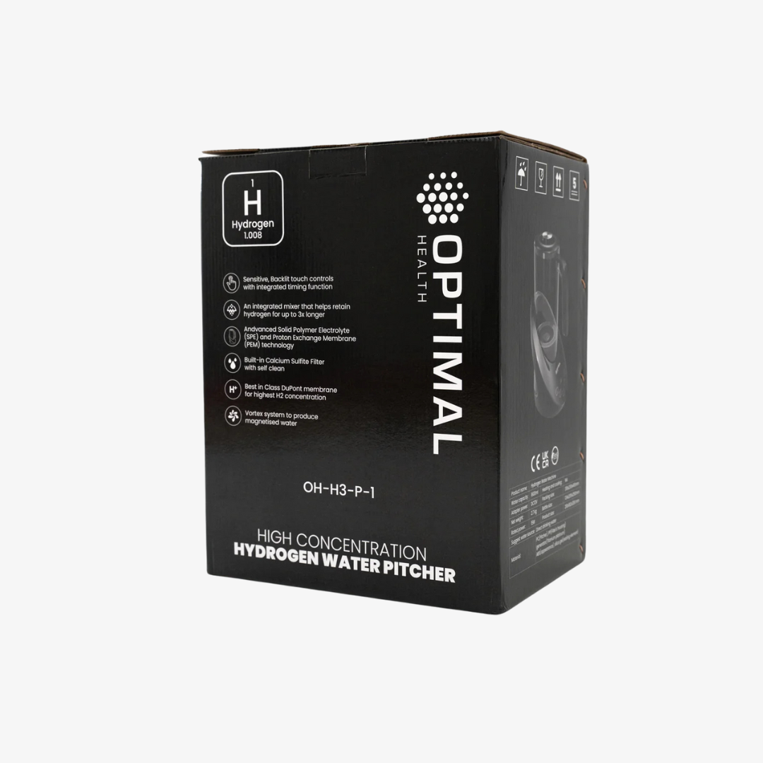 Hydrogen Water Pitcher for Recovery & Wellness