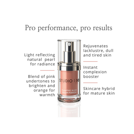 Plumping Blush Glow-Plexion Highlighter & Blusher