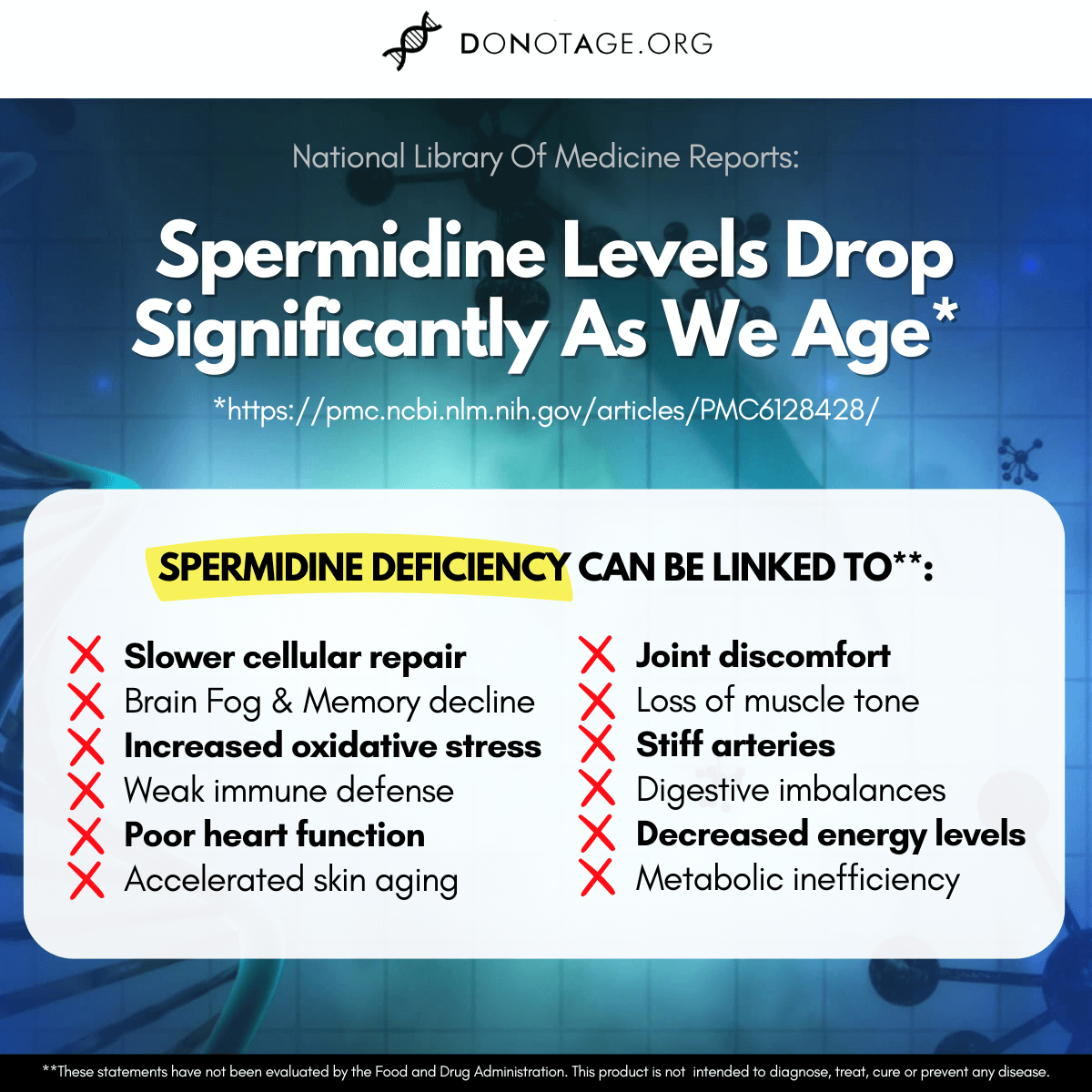 Pure Spermidine