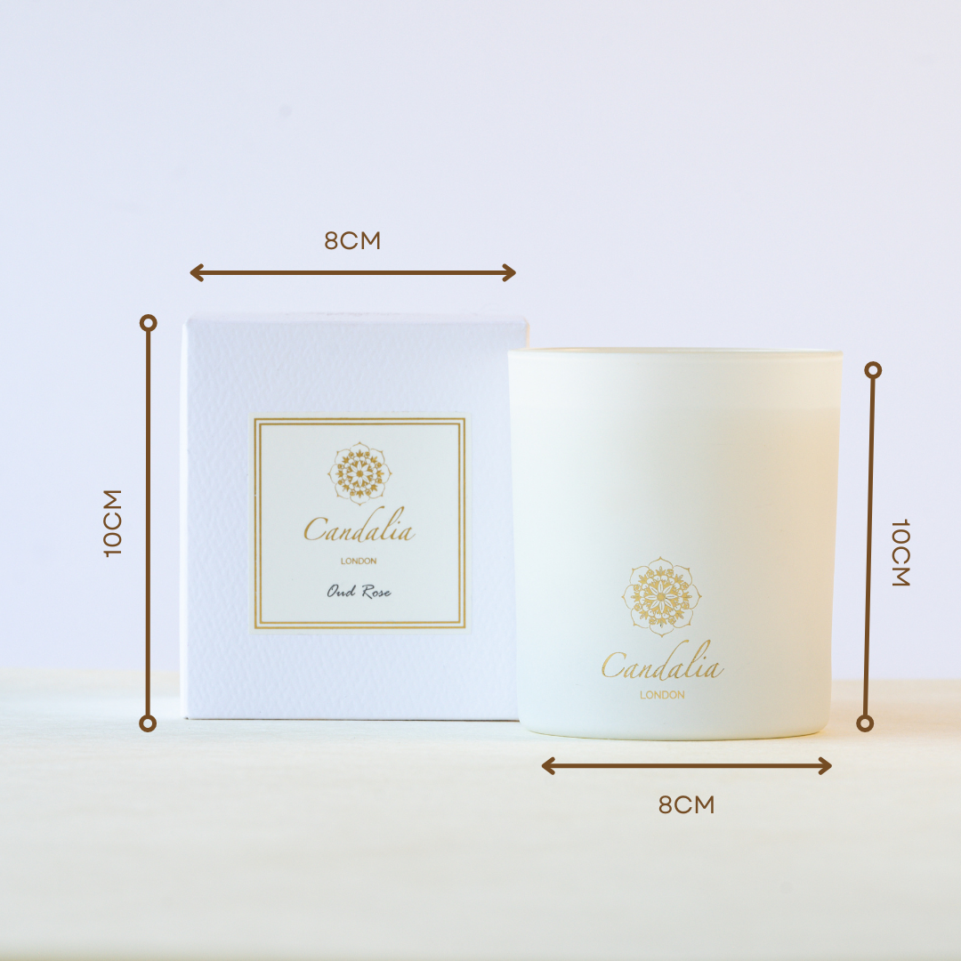 Oud Rose Candle