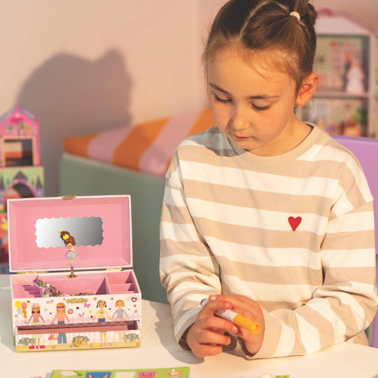 Musical Jewellery Box - Best Friends