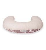 Mini Moon Feeding Pillow - Rosehip