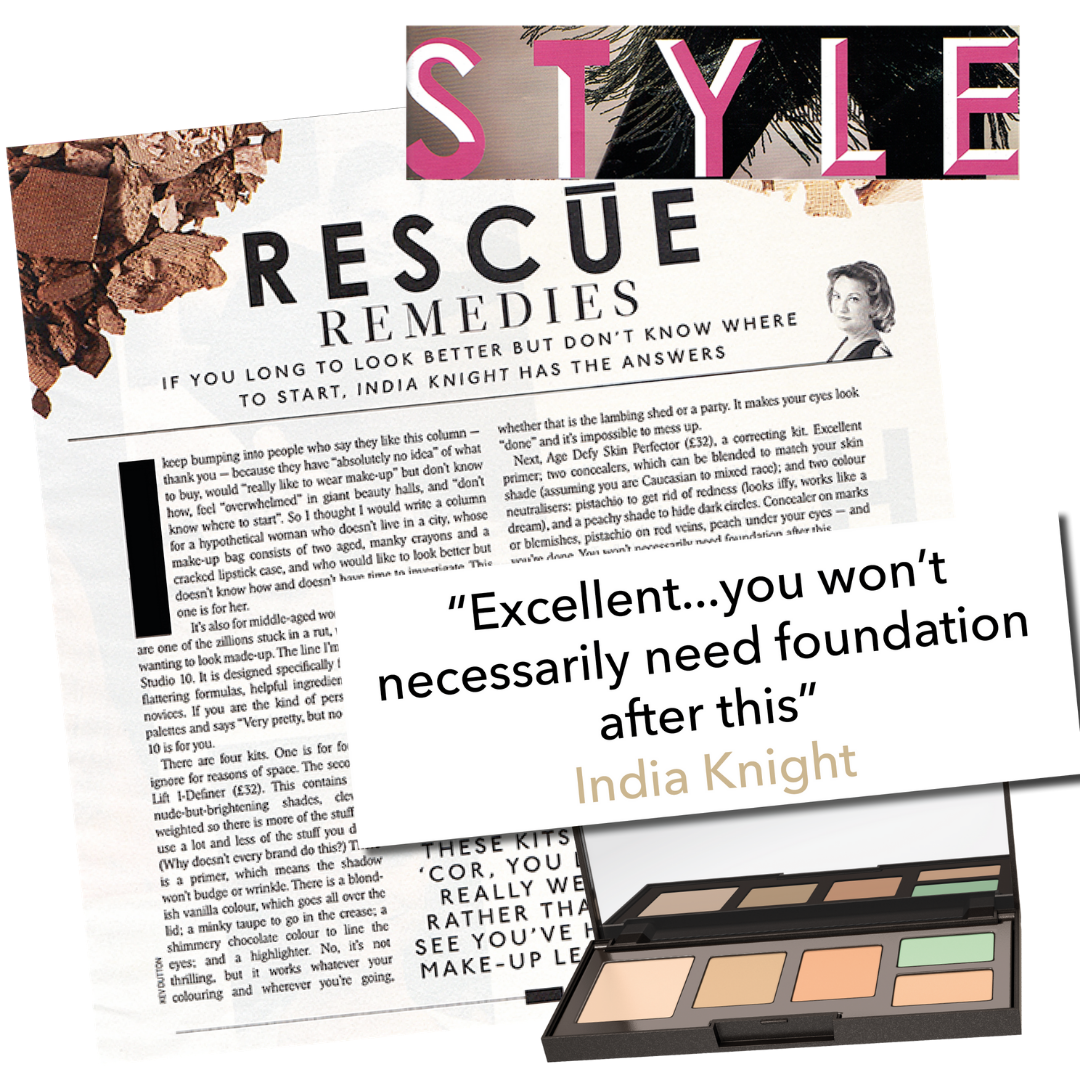 4-in-1 Skin Perfector Concealer to Foundation