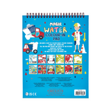 Magic Colour Changing Watercard Easel and Pen - Construction