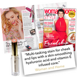 Wake Up & Glow Lip & Cheek Tint Lipstick & Blusher