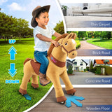 Model E Ride-on Horse Toy Age 4-8