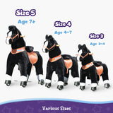 Horse Toy Age 3-5 Black （UK&EU in Stock）