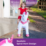 Model E Ride-on Unicorn Toy Age 4-8