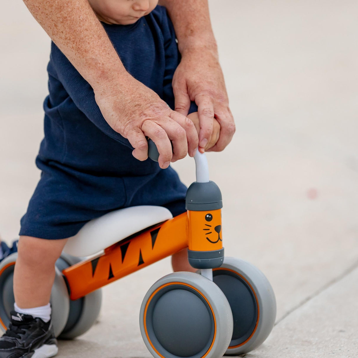 Bertie Frog - Baby Balance Bike
