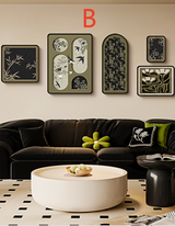 A Set Of 5 Leopold Gallery Wall Pictures