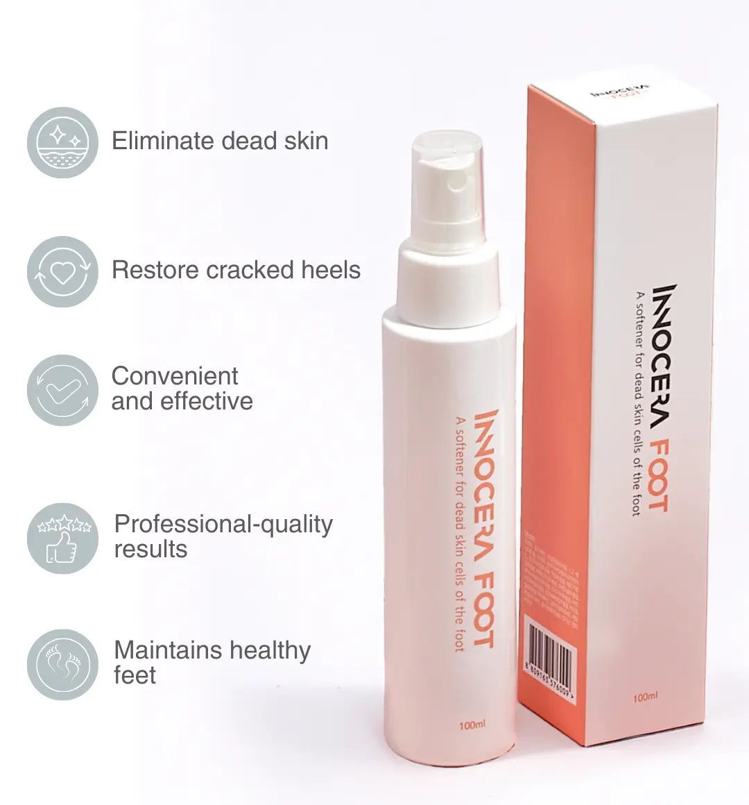 Innocera Foot Exfoliating Tool
