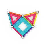 Geomag Glitter Panels Recycled 22 Pieces Set