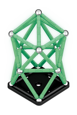 Geomag Glow Recycled 60 Pieces Set