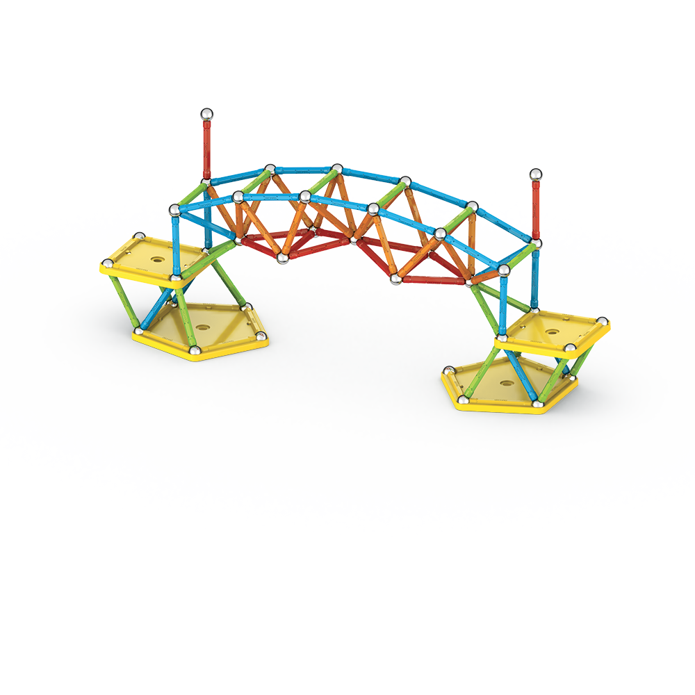 Geomag Supercolor Recycled 142 Pieces Set