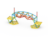 Geomag Supercolor Recycled 142 Pieces Set