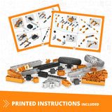 Engino Creative Builder: 50-in-1 Motorized Multi-Model Set
