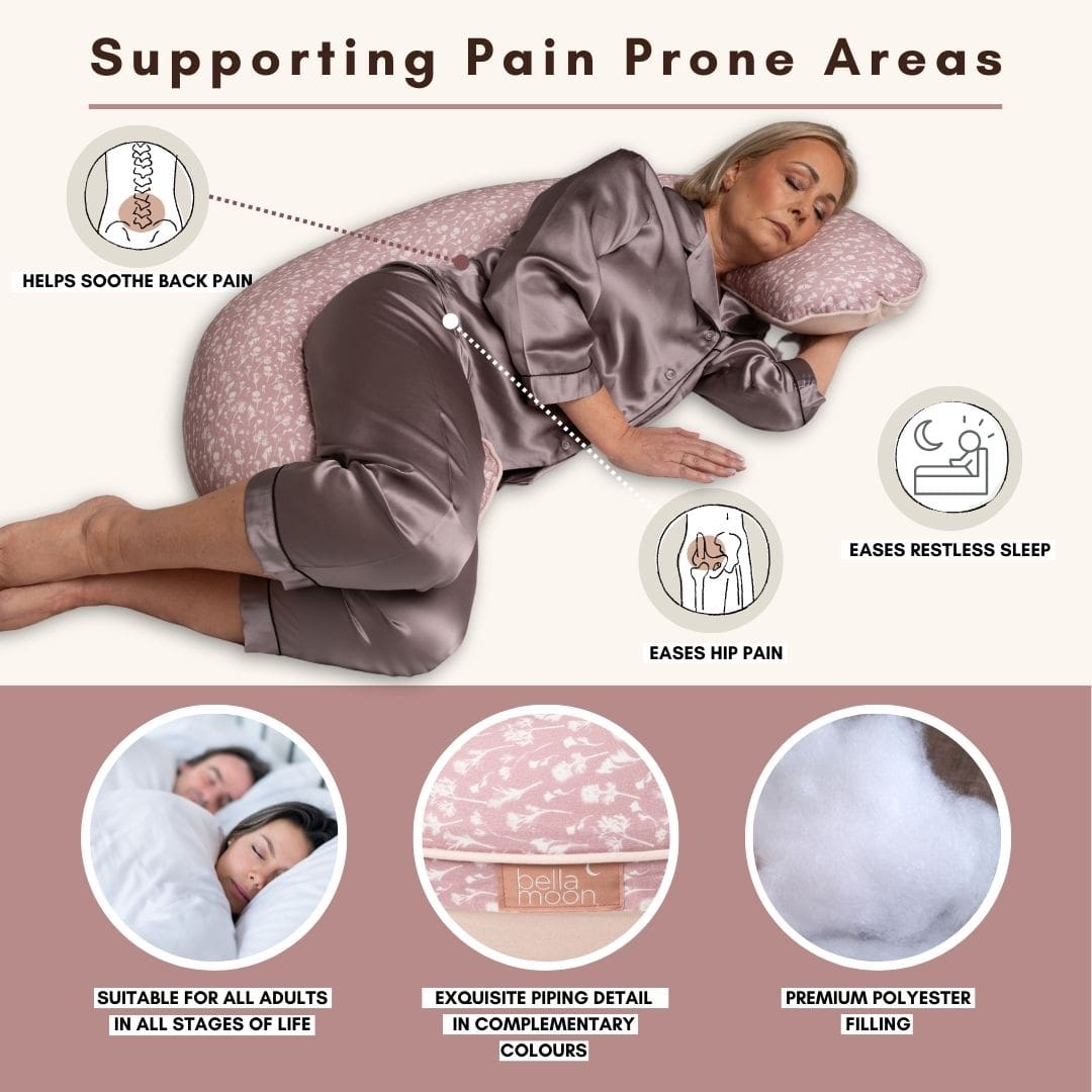 Body Pillow - Wild Parsley