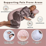 Body Pillow - Wild Parsley