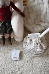 Large Santa Sack | Crocheted