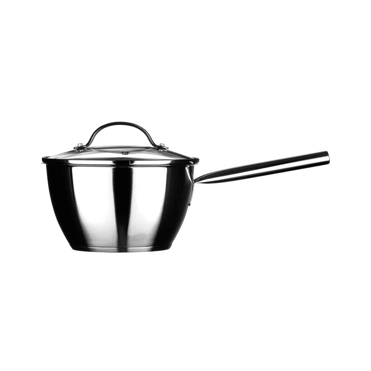 Tenzo C Series 20cm Saucepan With Glass Lid