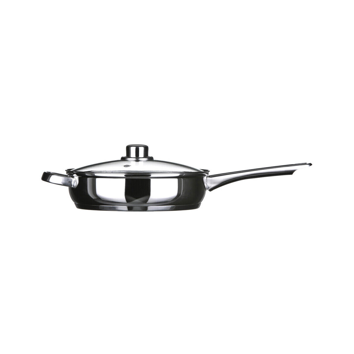 Non Stick Frypan With Glass Lid