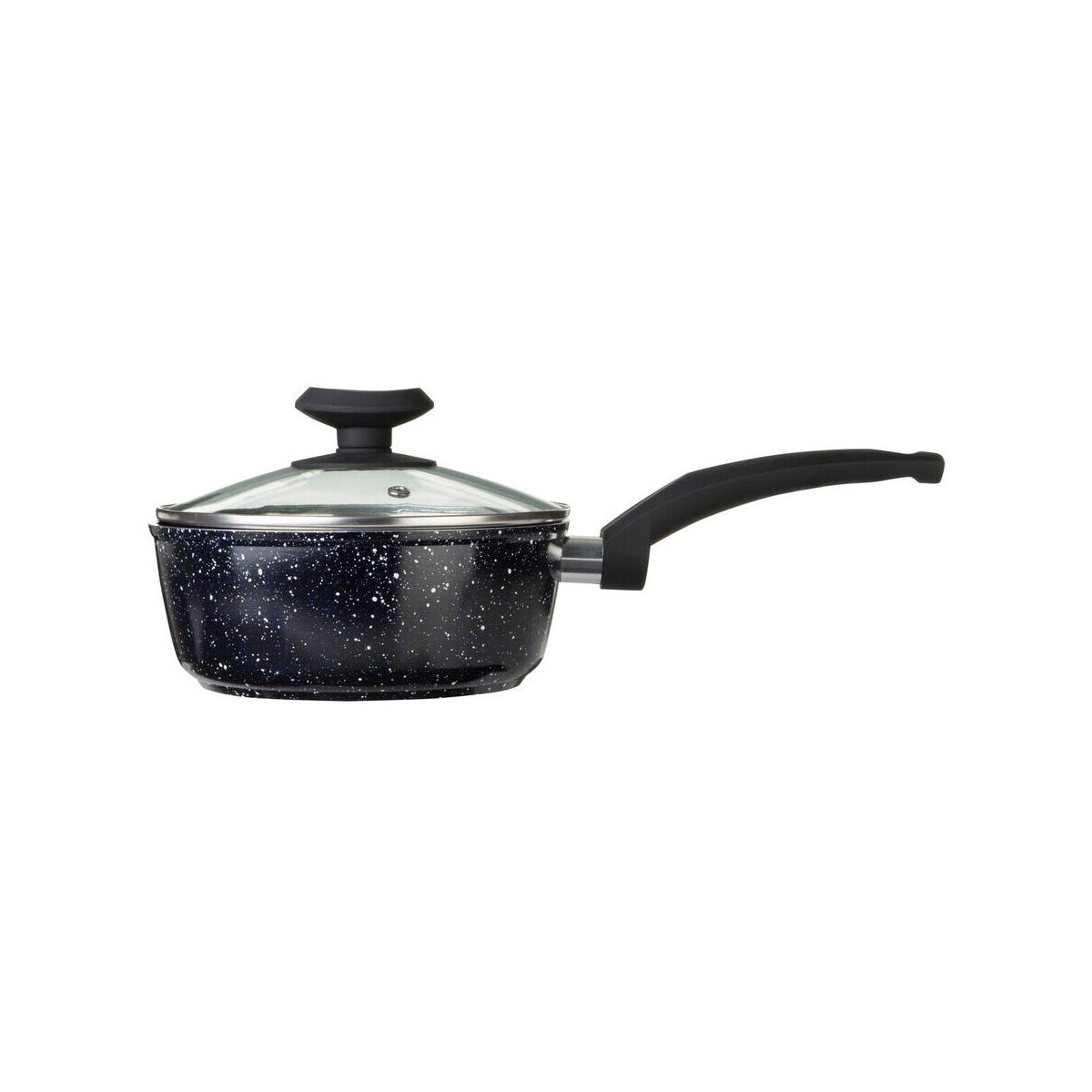 Stoneflam 16cm Saucepan With Glass Lid
