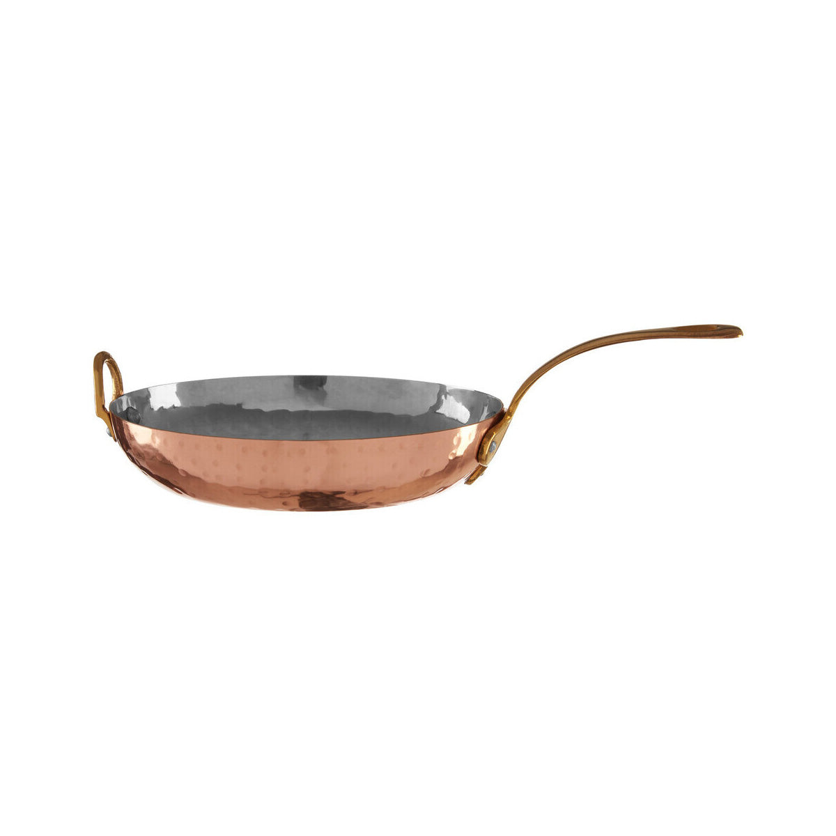Cyprus Copper Mini Frying Pan Serving Dish