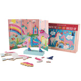 Wooden Magnetic Dress Up - Fantasy Pets