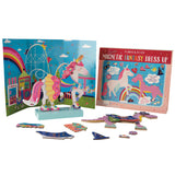 Wooden Magnetic Dress Up - Fantasy Pets