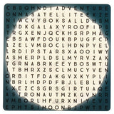 Magnetic Fun & Games - Space