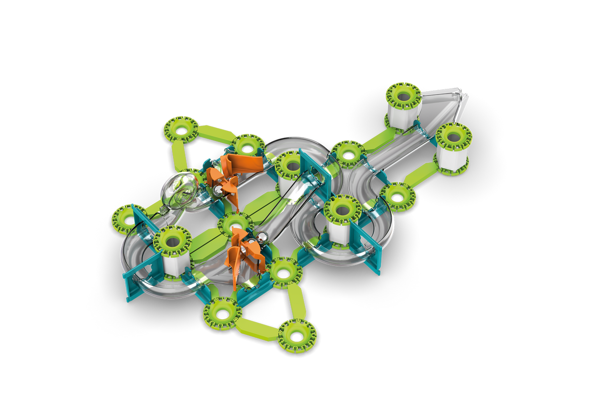 Geomag Mechanics Gravity Combo Starter Set 153 Pieces