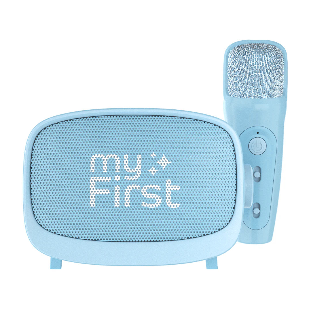 Kids Karaoke Machine - Blue