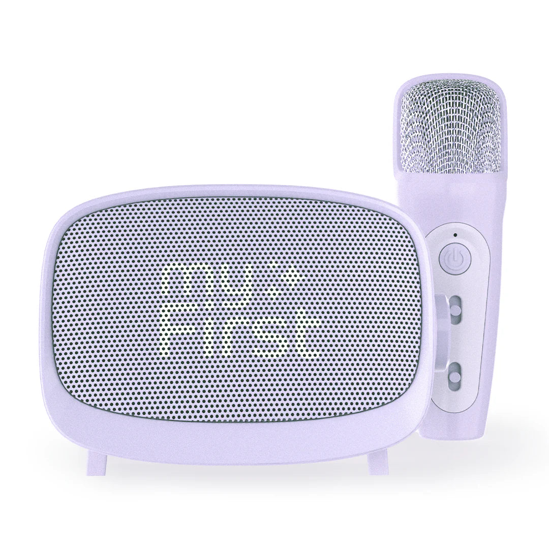 Kids Karaoke Machine - Purple