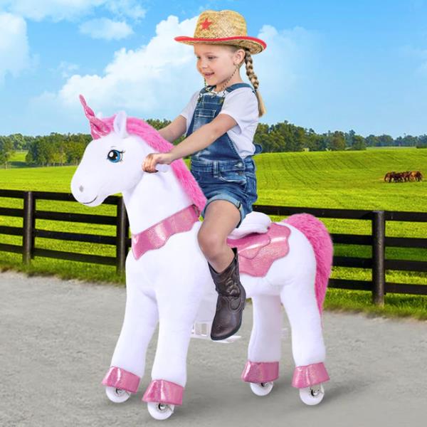 Model E Ride-on Unicorn Toy Age 4-8