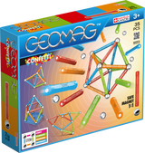 Geomag Confetti 35 Pieces Set